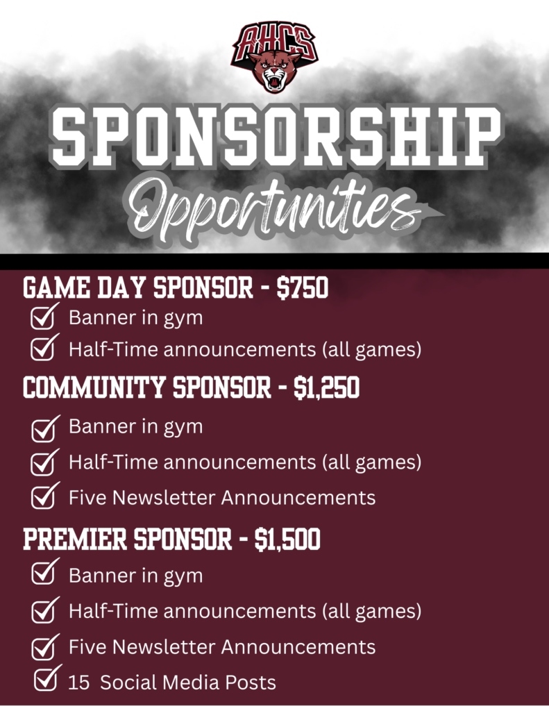 Playful Illustrative Upcoming Events Schedule Flyer