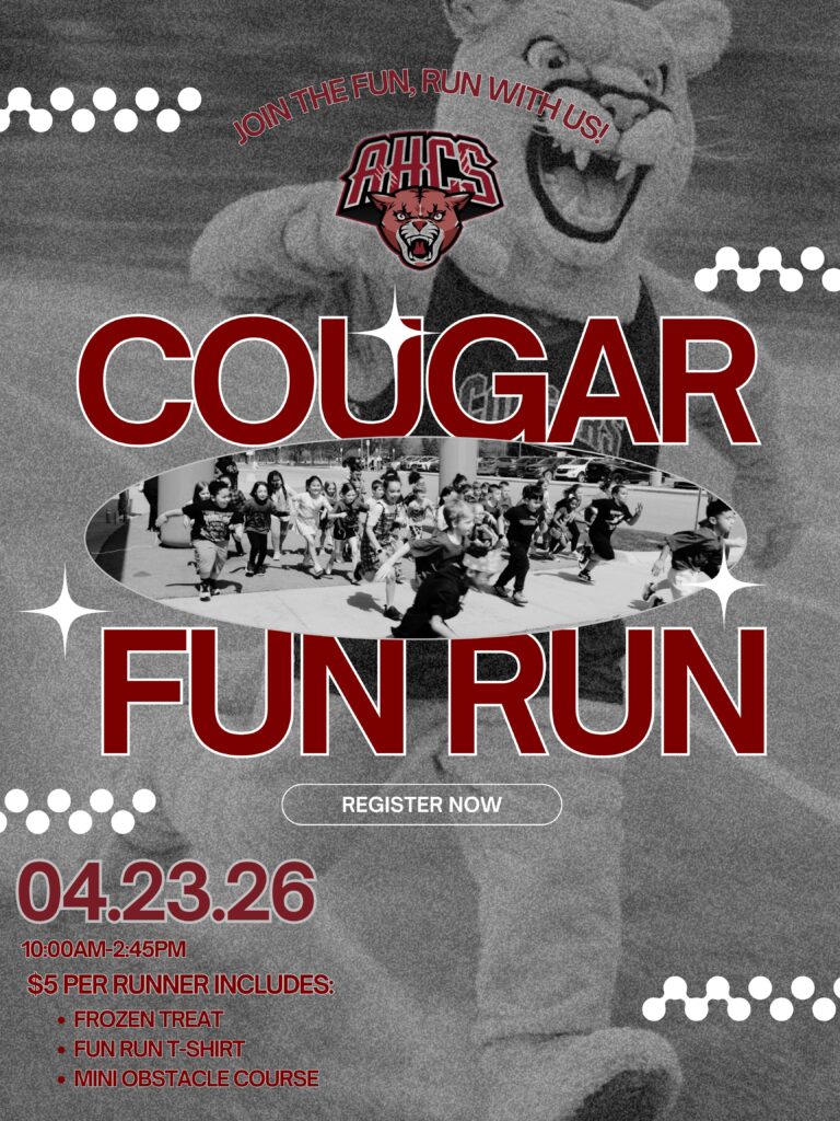 Fun Run Poster